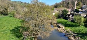 The River Avon at Avoncliff