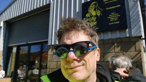 John Clark on the Velospeed Kennet & Avon Canal ride